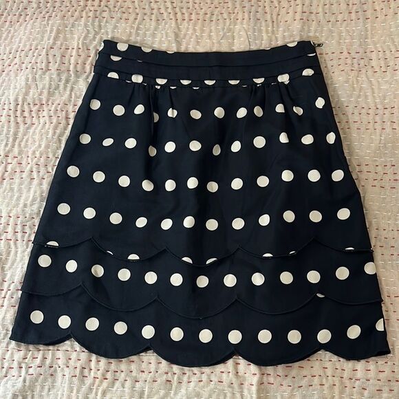 Anthropologie Floreat Polka Dot Skirt 2 - Picture 1 of 6